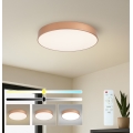 Brilagi - LED stropna svjetiljka s prigušivanjem POOL LED/60W/230V 3000-6000K Ø 50 cm brončana + daljinski upravljač