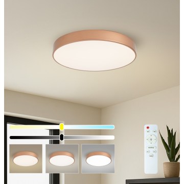 Brilagi - LED stropna svjetiljka s prigušivanjem POOL LED/60W/230V 3000-6000K Ø 50 cm brončana + daljinski upravljač