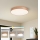 Brilagi - LED stropna svjetiljka s prigušivanjem POOL LED/60W/230V 3000-6000K Ø 50 cm brončana + daljinski upravljač