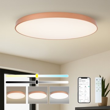 BRILAGI - LED Stropna svjetiljka s prigušivanjem POOL SMART LED/180W/230V 3000-6000K 120 cm brončana Wi-Fi Tuya + daljinsko upravljanje