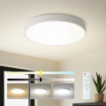 Brilagi - LED stropna svjetiljka s prigušivanjem POOL SMART LED/60W/230V 3000-6000K 50 cm + daljinski upravljač bijela