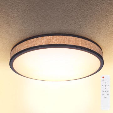 Brilagi - LED stropna svjetiljka s prigušivanjem ROSA LED/48W/230V 3000-6500K promjer 38 cm + daljinski upravljač