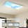 Brilagi - LED stropna svjetiljka s prigušivanjem SLIMFRAME SKY LED/80W/230V 120x60 cm 3000-6000K srebrna/plava + daljinski upravljač
