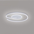 Brilagi - LED stropna svjetiljka s prigušivanjem SPIRAL LED/56W/230V 3000/4000/6000K + daljinski upravljač