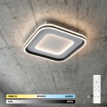 BRILAGI - LED stropna svjetiljka s prigušivanjem TRIVARO LED/88W/230V 3000-6000K 40x40 cm + daljinski upravljač