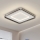 Brilagi - LED stropna svjetiljka s prigušivanjem TRIVARO LED/88W/230V 3000-6000K 40x40 cm + daljinski upravljač