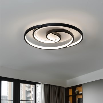 Brilagi - LED stropna svjetiljka s prigušivanjem VELO LED/52W/230V 3000/4000/6000K + daljinski upravljač