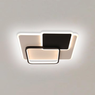 Brilagi - LED stropna svjetiljka s prigušivanjem VELO LED/64W/230V 3000/4000/6000K + daljinski upravljač