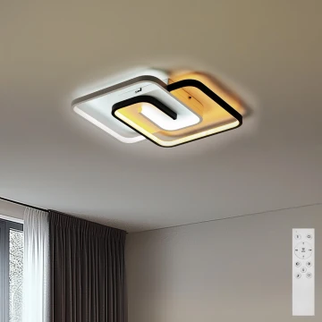 Brilagi - LED stropna svjetiljka s prigušivanjem VELO XL LED/98W/230V 3000-6500K 61x61 cm + daljinski upravljač