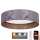 Brilagi - LED stropna svjetiljka s prigušivanjem VELVET SMART LED/24W/230V promjer 45 cm 2700-6500K Wi-Fi Tuya siva/zlatna + daljinski upravljač