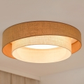 Brilagi - LED Stropna svjetiljka SHINE LED/24W/230V pr. 60 cm bež/krem