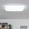 Brilagi - LED stropna svjetiljka SHINE s mogućnošću prigušivanja LED/24W/230V pr. 60 cm 3000/4000/6500K krem + daljinski upravljač
