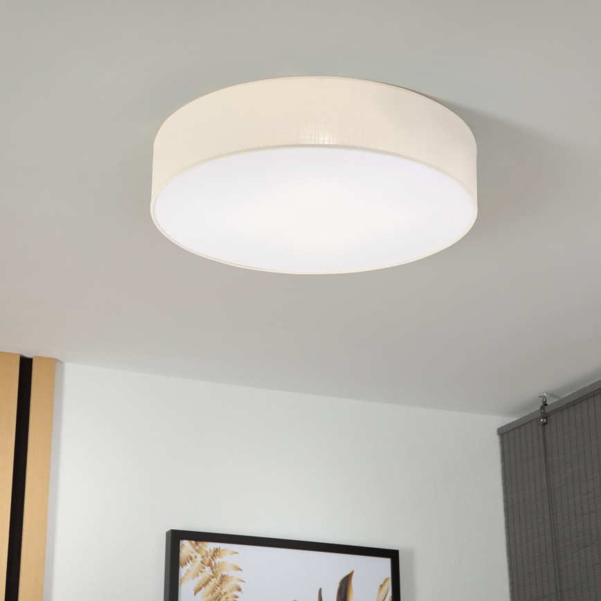 Brilagi - LED stropna svjetiljka SIRIJA 4xE27/15W/230V, promjer 60 cm, krem boje