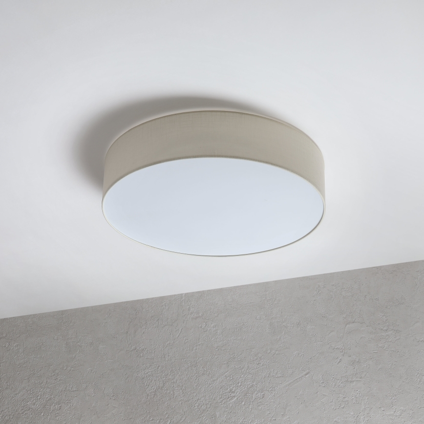 Brilagi - LED stropna svjetiljka SIRIJA 4xE27/15W/230V, promjer 60 cm, krem boje