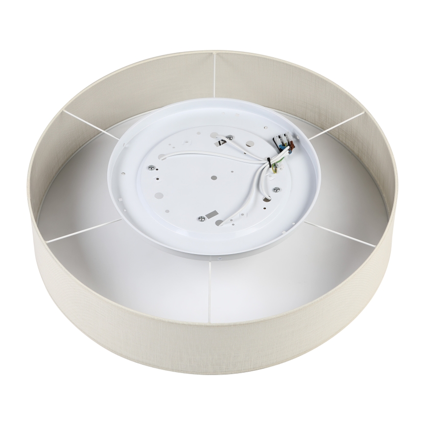 Brilagi - LED stropna svjetiljka SIRIJA 4xE27/15W/230V, promjer 60 cm, krem boje