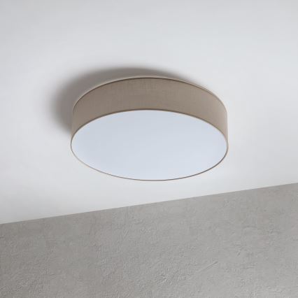 Brilagi - LED stropna svjetiljka SIRIJA 4xE27/15W/230V Ø 60 cm bež
