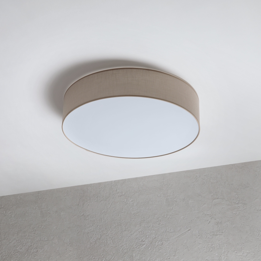 Brilagi - LED stropna svjetiljka SIRIJA 4xE27/15W/230V Ø 60 cm bež