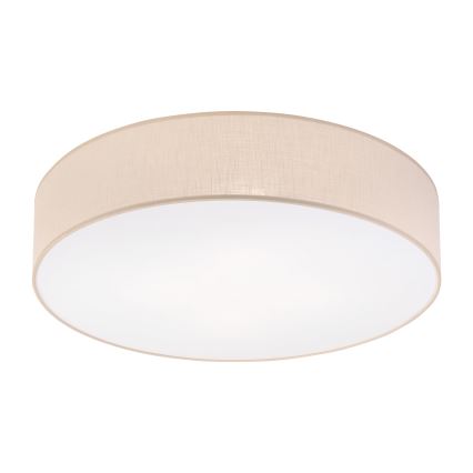 Brilagi - LED stropna svjetiljka SIRIJA 4xE27/15W/230V Ø 60 cm bež