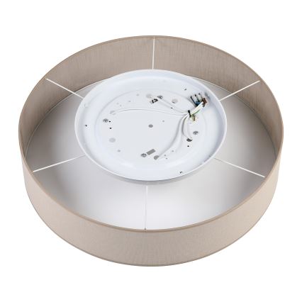 Brilagi - LED stropna svjetiljka SIRIJA 4xE27/15W/230V Ø 60 cm bež
