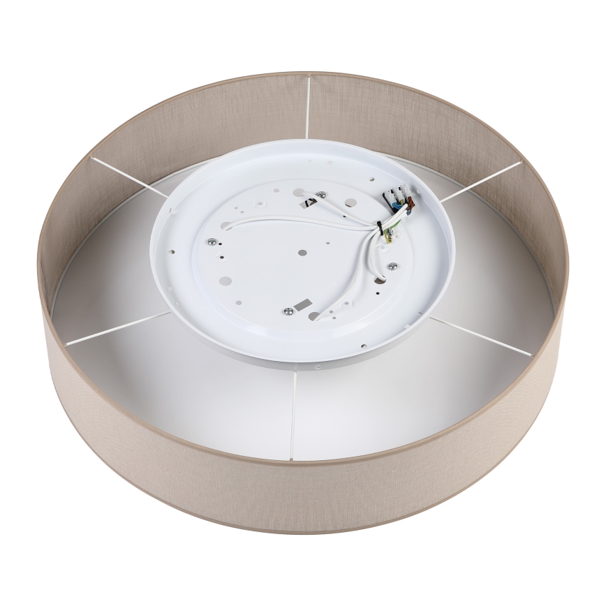 Brilagi - LED stropna svjetiljka SIRIJA 4xE27/15W/230V Ø 60 cm bež
