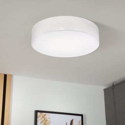 Brilagi - LED stropna svjetiljka SIRIJA 4xE27/15W/230V Ø 60 cm bijela