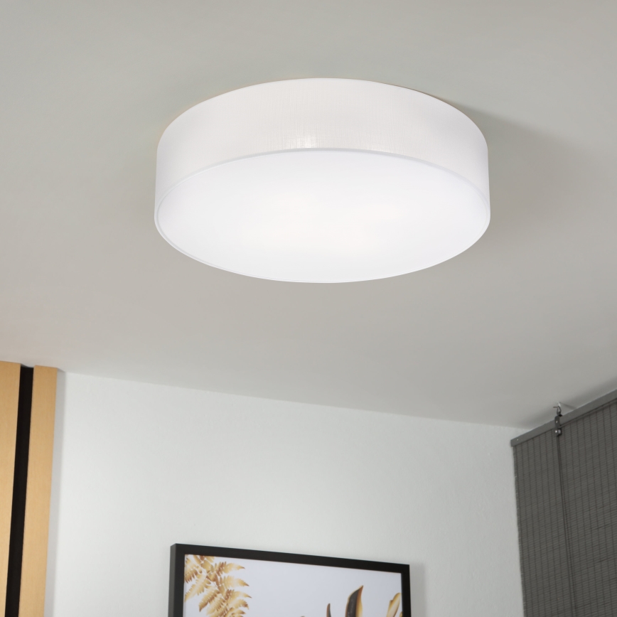Brilagi - LED stropna svjetiljka SIRIJA 4xE27/15W/230V Ø 60 cm bijela