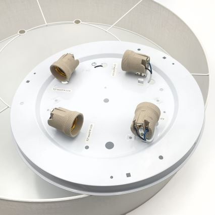 Brilagi - LED stropna svjetiljka SIRIJA 4xE27/15W/230V Ø 60 cm bijela