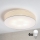 Brilagi - LED stropna svjetiljka SIRIJA 6xE27/15W/230V, promjer 80 cm, krem boje