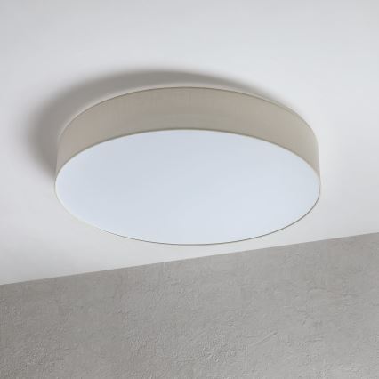 Brilagi - LED stropna svjetiljka SIRIJA 6xE27/15W/230V, promjer 80 cm, krem boje
