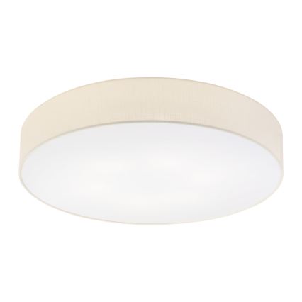 Brilagi - LED stropna svjetiljka SIRIJA 6xE27/15W/230V, promjer 80 cm, krem boje