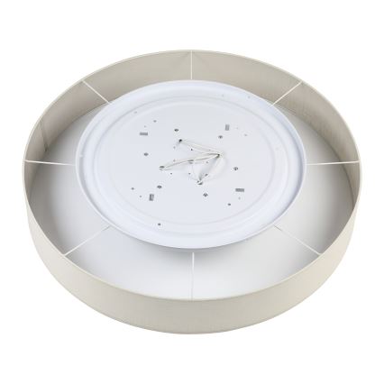 Brilagi - LED stropna svjetiljka SIRIJA 6xE27/15W/230V, promjer 80 cm, krem boje