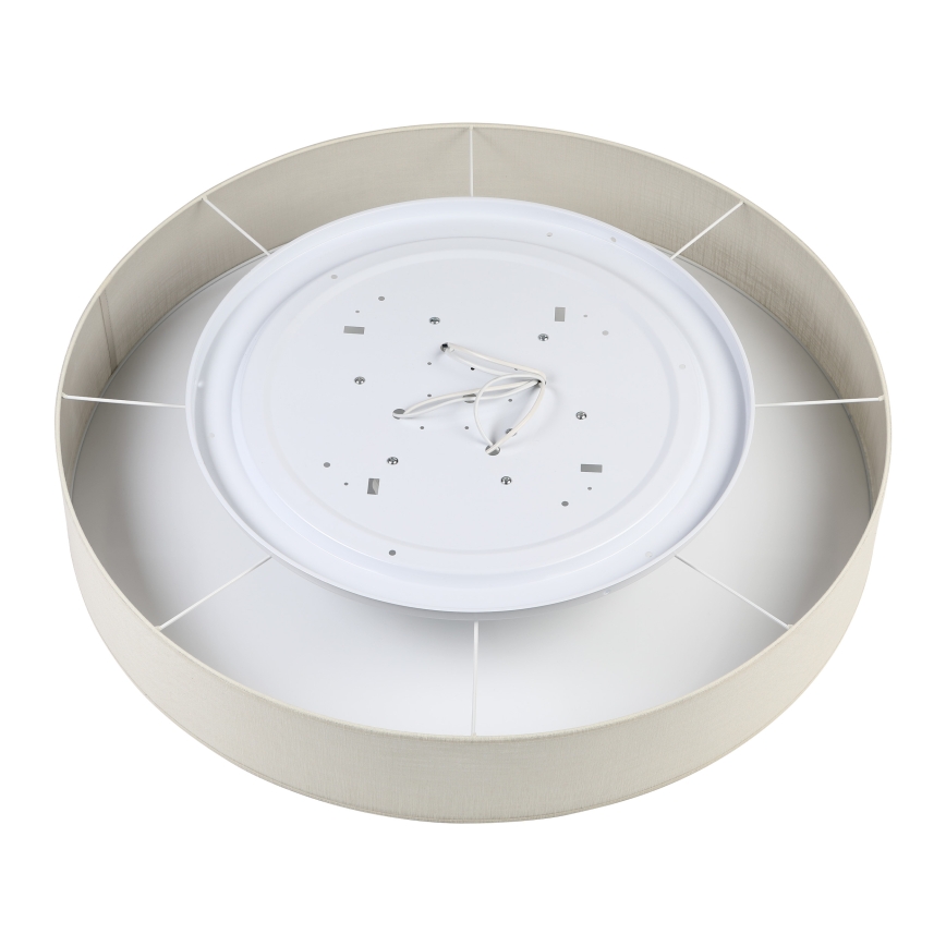 Brilagi - LED stropna svjetiljka SIRIJA 6xE27/15W/230V, promjer 80 cm, krem boje
