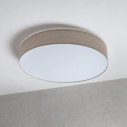 Brilagi - LED stropna svjetiljka SIRIJA 6xE27/15W/230V Ø 80 cm bež