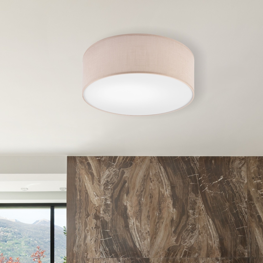 Brilagi - LED Stropna svjetiljka SIRIJA LED/12W/230V pr. 35 cm bež