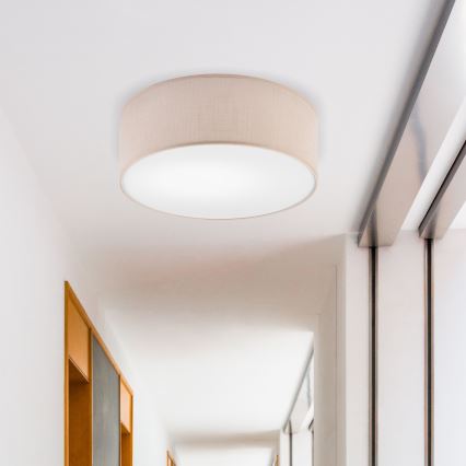 Brilagi - LED Stropna svjetiljka SIRIJA LED/12W/230V pr. 35 cm bež