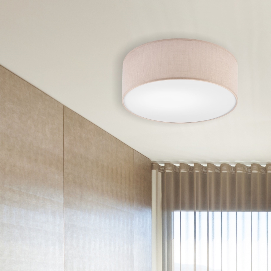 Brilagi - LED Stropna svjetiljka SIRIJA LED/12W/230V pr. 35 cm bež