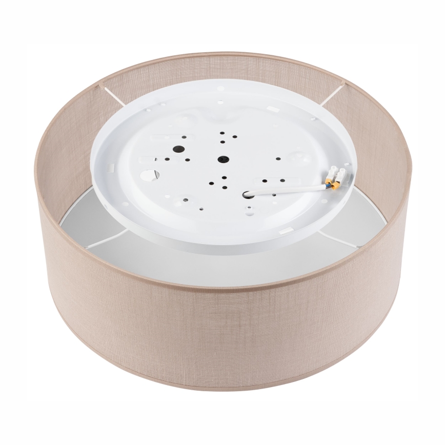 Brilagi - LED Stropna svjetiljka SIRIJA LED/12W/230V pr. 35 cm bež