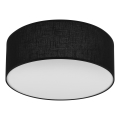 Brilagi - LED Stropna svjetiljka SIRIJA LED/12W/230V pr. 35 cm crna