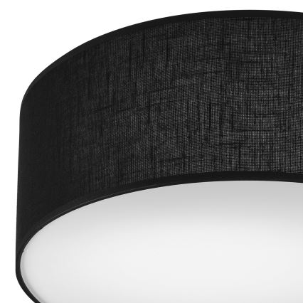 Brilagi - LED Stropna svjetiljka SIRIJA LED/12W/230V pr. 35 cm crna