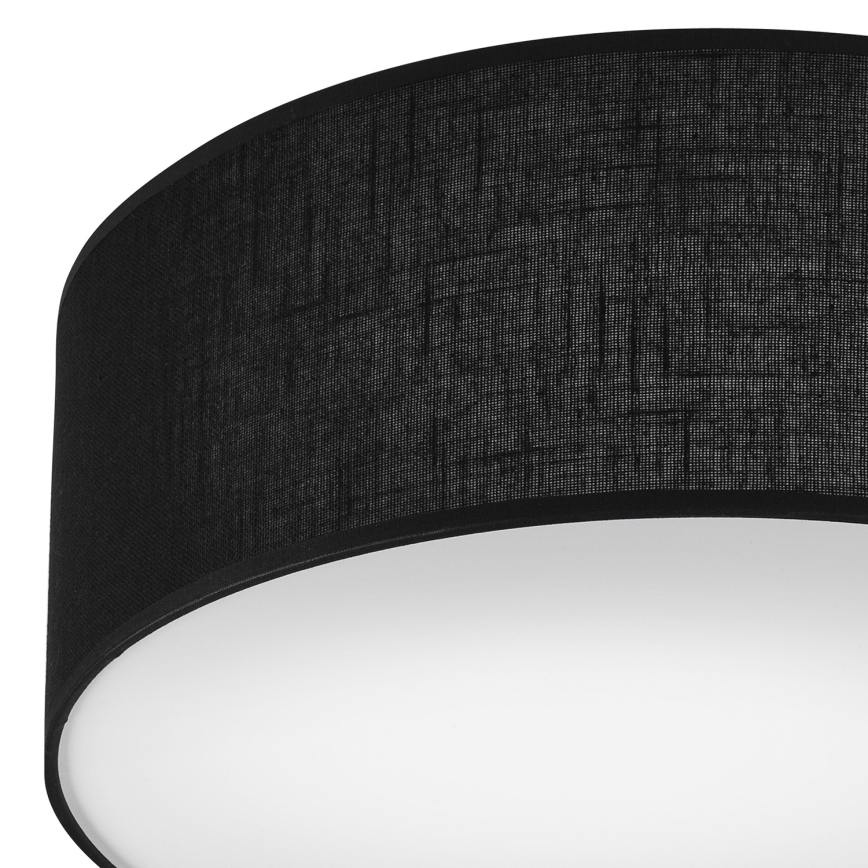 Brilagi - LED Stropna svjetiljka SIRIJA LED/12W/230V pr. 35 cm crna