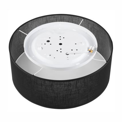 Brilagi - LED Stropna svjetiljka SIRIJA LED/12W/230V pr. 35 cm crna