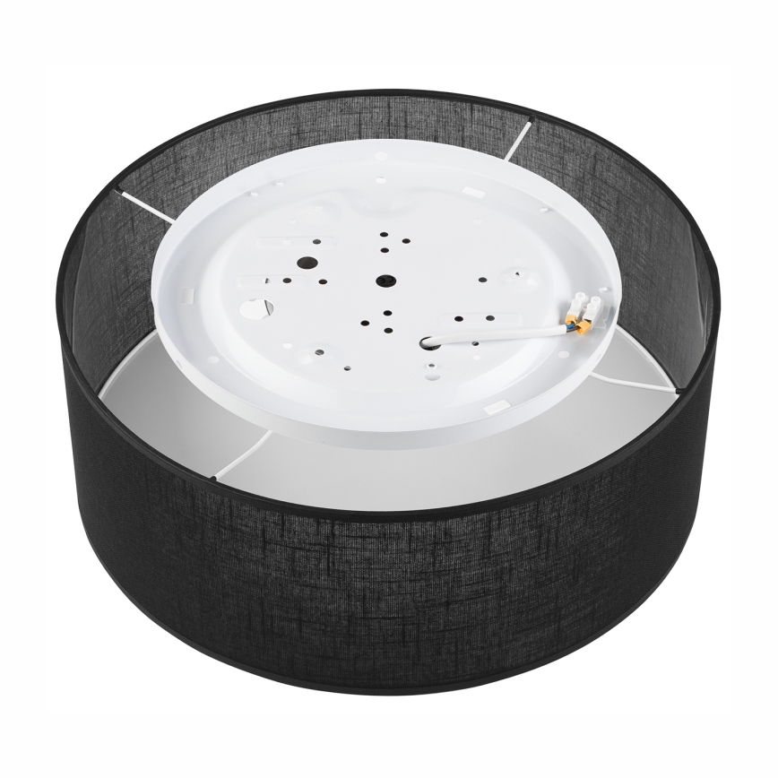 Brilagi - LED Stropna svjetiljka SIRIJA LED/12W/230V pr. 35 cm crna