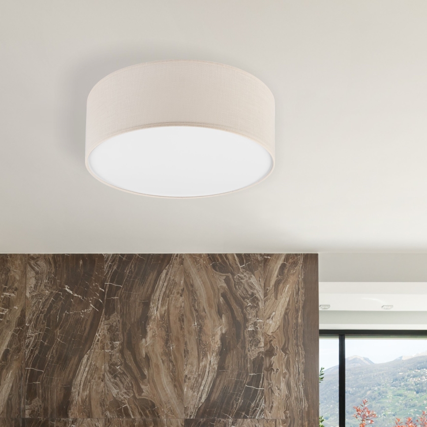 Brilagi - LED Stropna svjetiljka SIRIJA LED/12W/230V pr. 35 cm krem