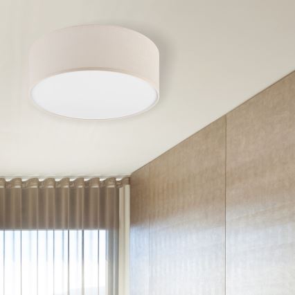 Brilagi - LED Stropna svjetiljka SIRIJA LED/12W/230V pr. 35 cm krem