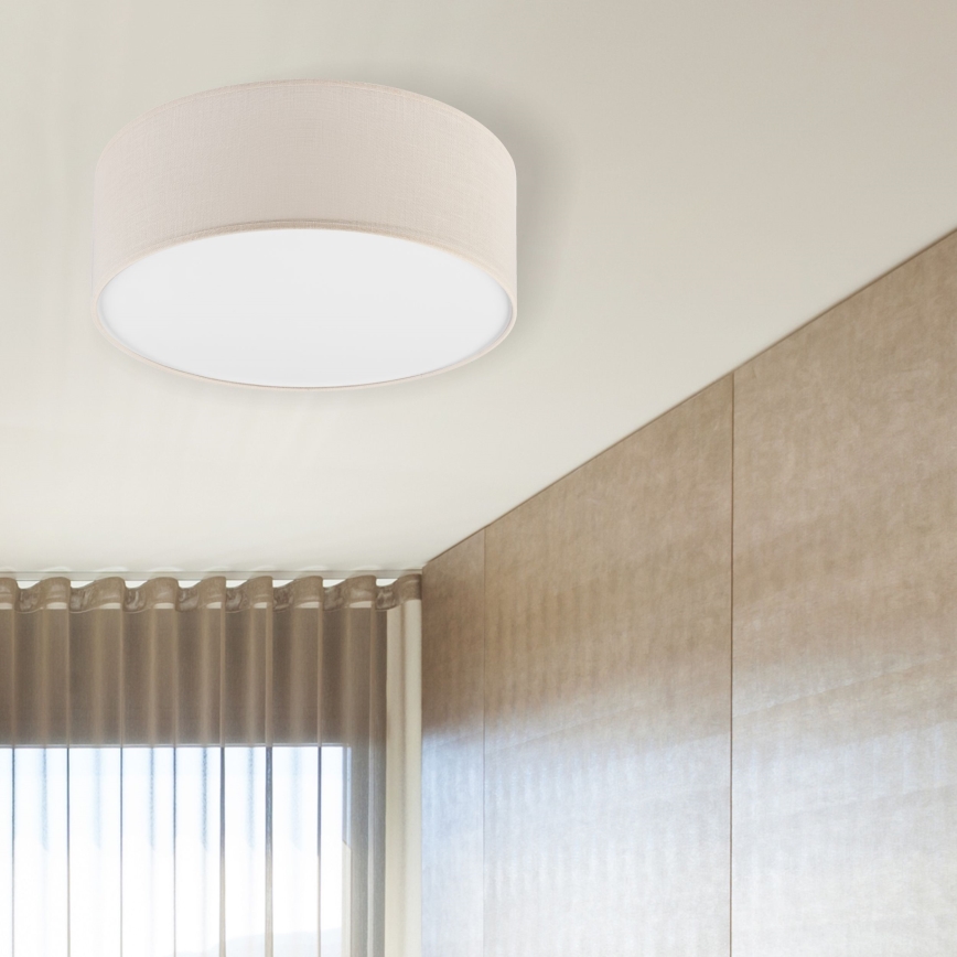 Brilagi - LED Stropna svjetiljka SIRIJA LED/12W/230V pr. 35 cm krem