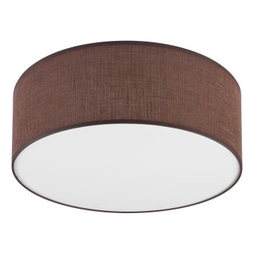 Brilagi - LED Stropna svjetiljka SIRIJA LED/12W/230V pr. 35 cm smeđa