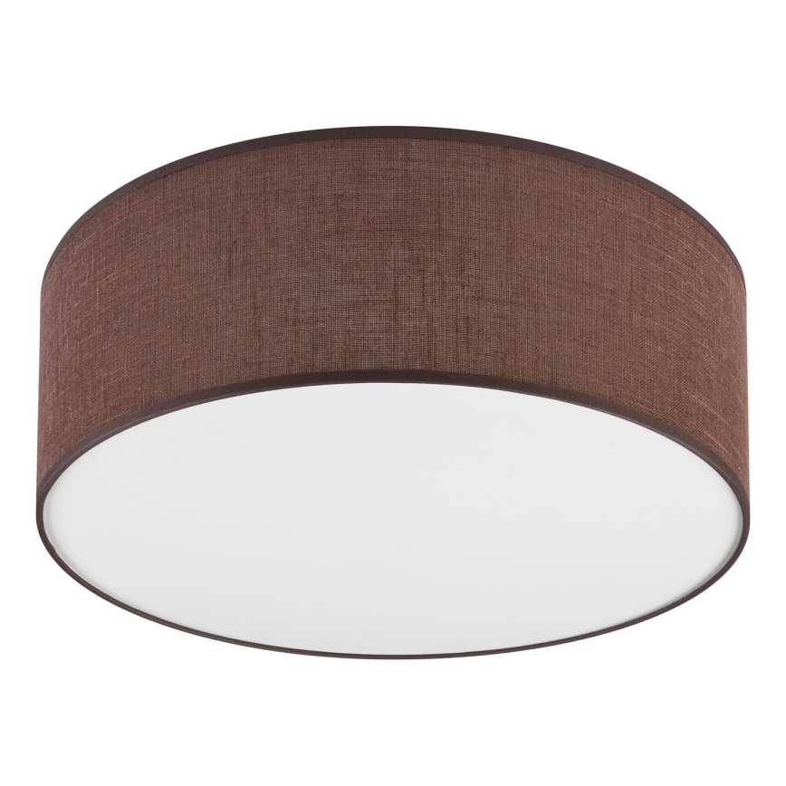 Brilagi - LED Stropna svjetiljka SIRIJA LED/12W/230V pr. 35 cm smeđa