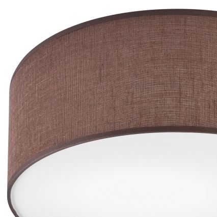 Brilagi - LED Stropna svjetiljka SIRIJA LED/12W/230V pr. 35 cm smeđa