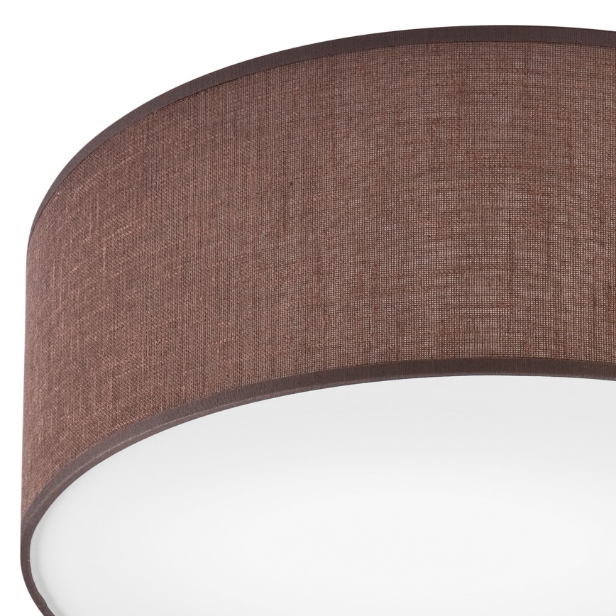 Brilagi - LED Stropna svjetiljka SIRIJA LED/12W/230V pr. 35 cm smeđa