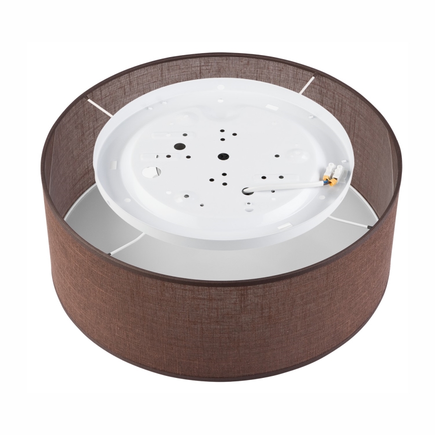 Brilagi - LED Stropna svjetiljka SIRIJA LED/12W/230V pr. 35 cm smeđa